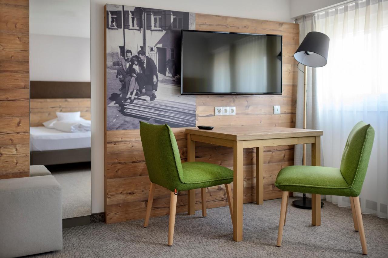 ApartHotel Rose Ellwangen Exterior foto