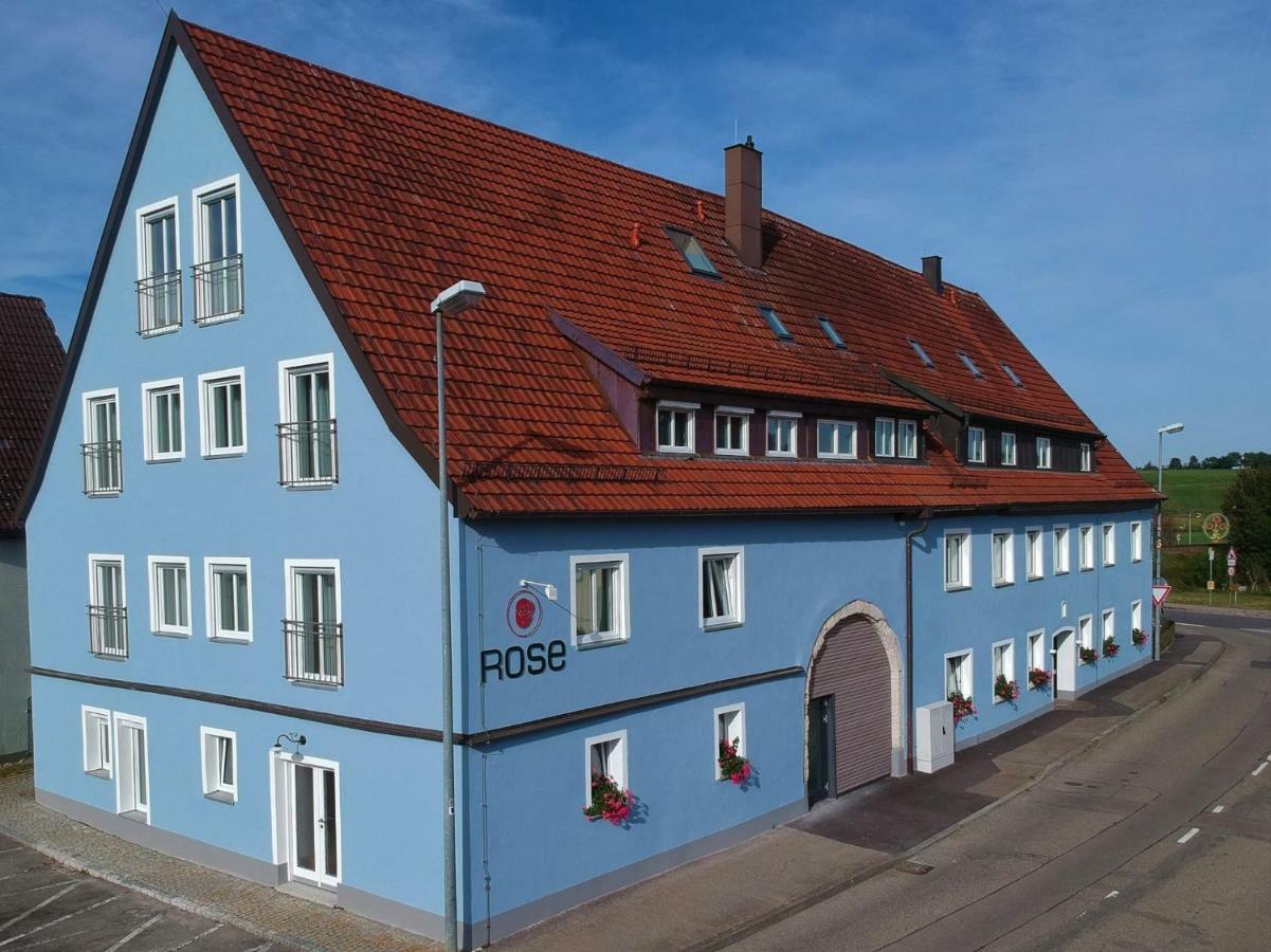 ApartHotel Rose Ellwangen Exterior foto